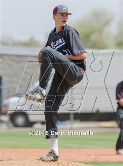 Thumbnail 2 in Simi Valley vs. Nansemond River (Coach Bob National Invitational) photogallery.