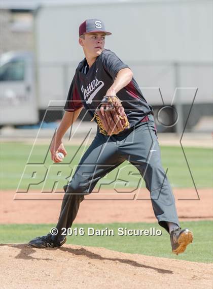 Thumbnail 1 in Simi Valley vs. Nansemond River (Coach Bob National Invitational) photogallery.