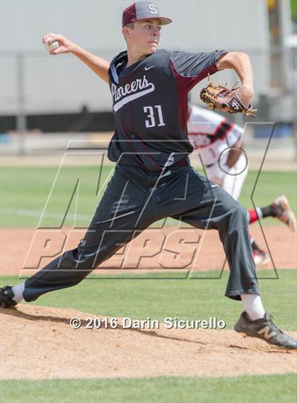 Thumbnail 2 in Simi Valley vs. Nansemond River (Coach Bob National Invitational) photogallery.