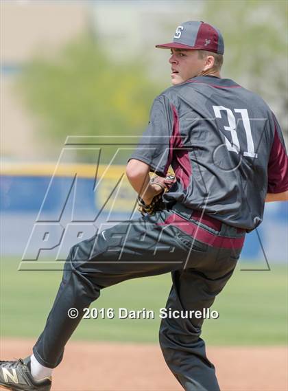 Thumbnail 1 in Simi Valley vs. Nansemond River (Coach Bob National Invitational) photogallery.