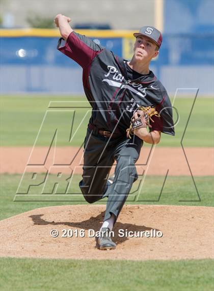Thumbnail 2 in Simi Valley vs. Nansemond River (Coach Bob National Invitational) photogallery.