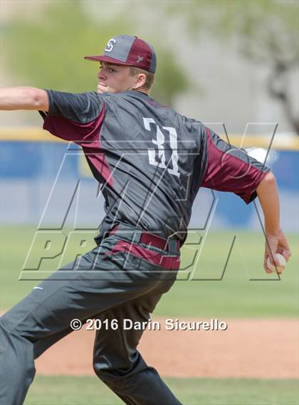 Thumbnail 2 in Simi Valley vs. Nansemond River (Coach Bob National Invitational) photogallery.