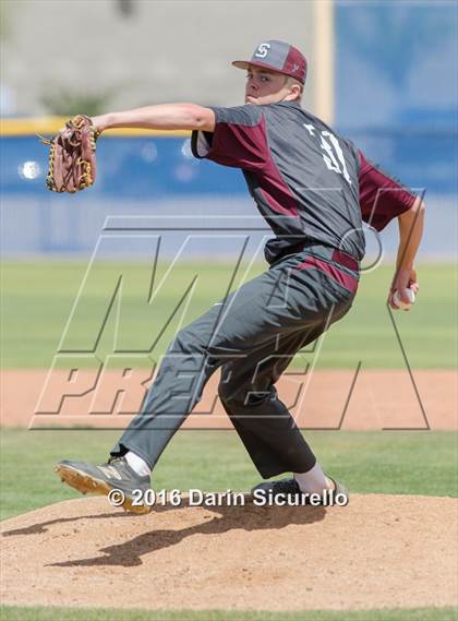 Thumbnail 3 in Simi Valley vs. Nansemond River (Coach Bob National Invitational) photogallery.