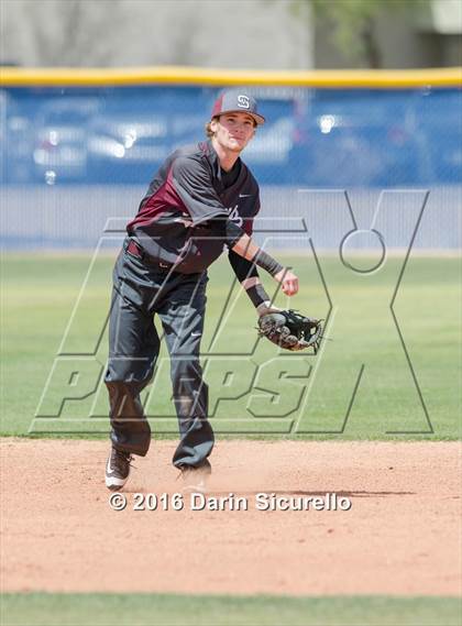 Thumbnail 2 in Simi Valley vs. Nansemond River (Coach Bob National Invitational) photogallery.