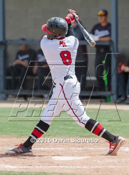 Thumbnail 1 in Simi Valley vs. Nansemond River (Coach Bob National Invitational) photogallery.