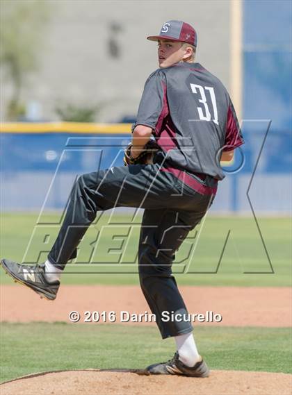 Thumbnail 1 in Simi Valley vs. Nansemond River (Coach Bob National Invitational) photogallery.