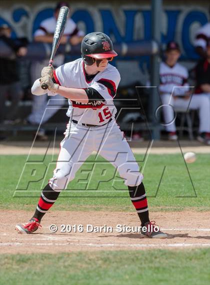 Thumbnail 1 in Simi Valley vs. Nansemond River (Coach Bob National Invitational) photogallery.