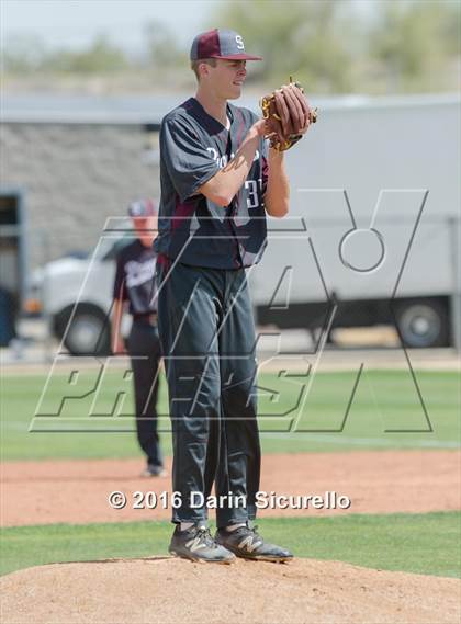 Thumbnail 2 in Simi Valley vs. Nansemond River (Coach Bob National Invitational) photogallery.