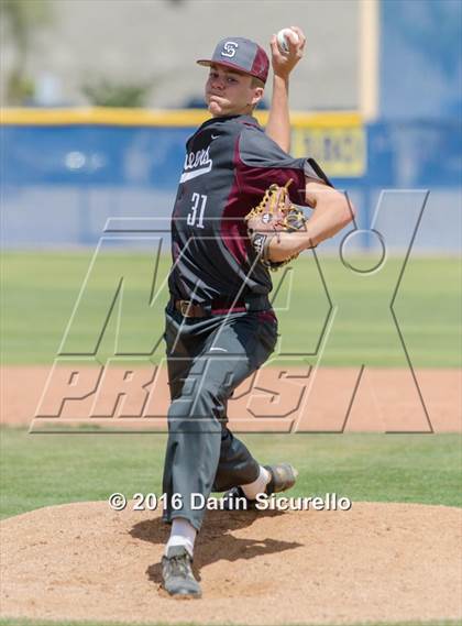 Thumbnail 3 in Simi Valley vs. Nansemond River (Coach Bob National Invitational) photogallery.