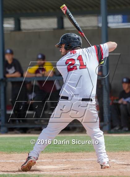 Thumbnail 1 in Simi Valley vs. Nansemond River (Coach Bob National Invitational) photogallery.