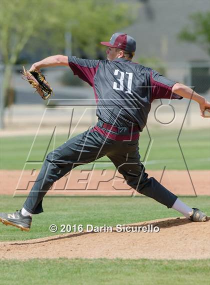Thumbnail 1 in Simi Valley vs. Nansemond River (Coach Bob National Invitational) photogallery.