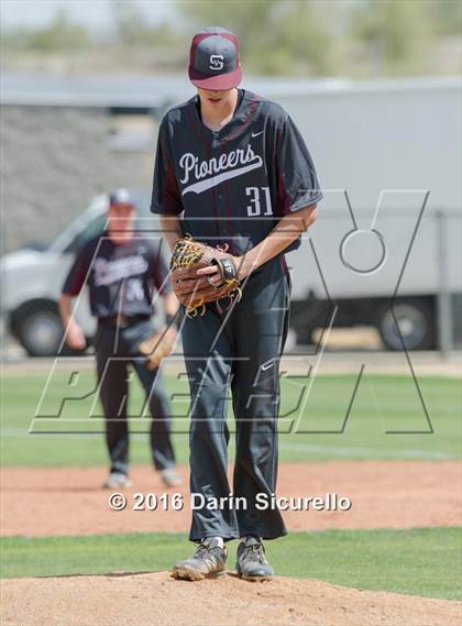 Thumbnail 3 in Simi Valley vs. Nansemond River (Coach Bob National Invitational) photogallery.