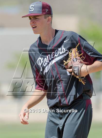 Thumbnail 1 in Simi Valley vs. Nansemond River (Coach Bob National Invitational) photogallery.