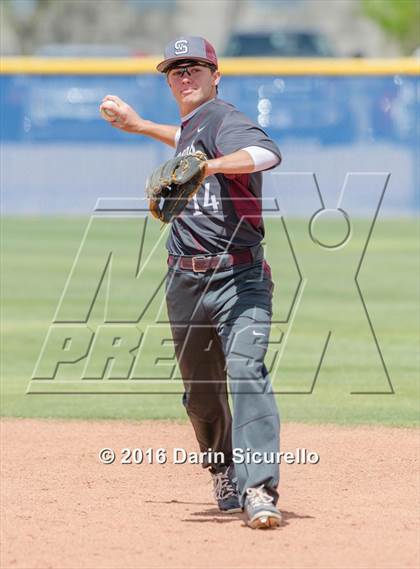 Thumbnail 1 in Simi Valley vs. Nansemond River (Coach Bob National Invitational) photogallery.