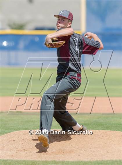 Thumbnail 1 in Simi Valley vs. Nansemond River (Coach Bob National Invitational) photogallery.