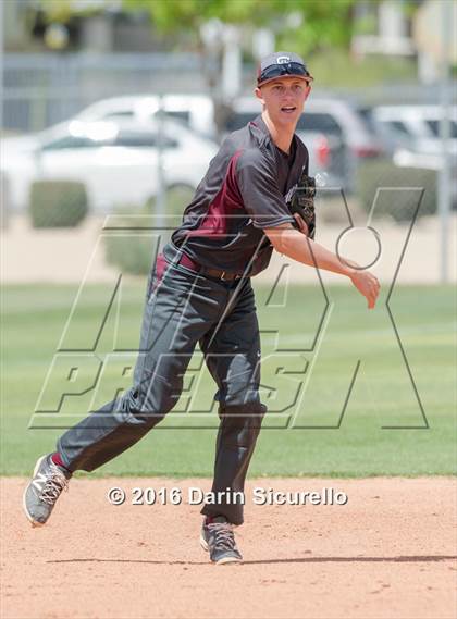 Thumbnail 2 in Simi Valley vs. Nansemond River (Coach Bob National Invitational) photogallery.