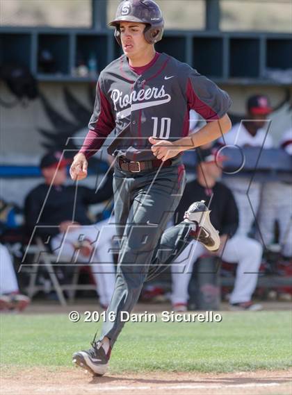 Thumbnail 2 in Simi Valley vs. Nansemond River (Coach Bob National Invitational) photogallery.