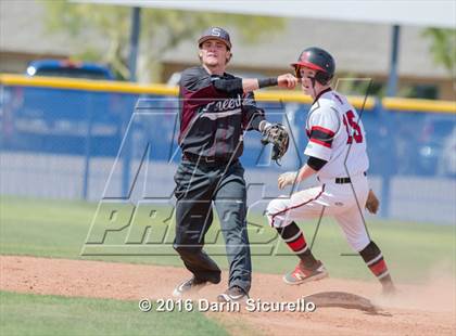 Thumbnail 2 in Simi Valley vs. Nansemond River (Coach Bob National Invitational) photogallery.