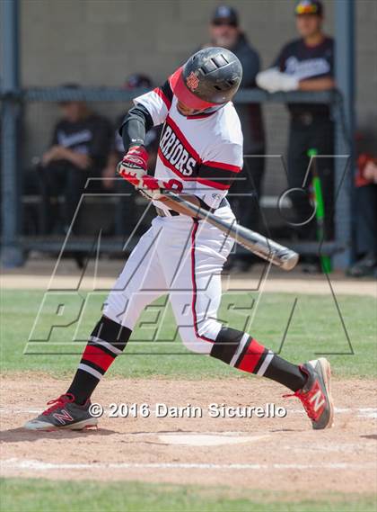 Thumbnail 2 in Simi Valley vs. Nansemond River (Coach Bob National Invitational) photogallery.