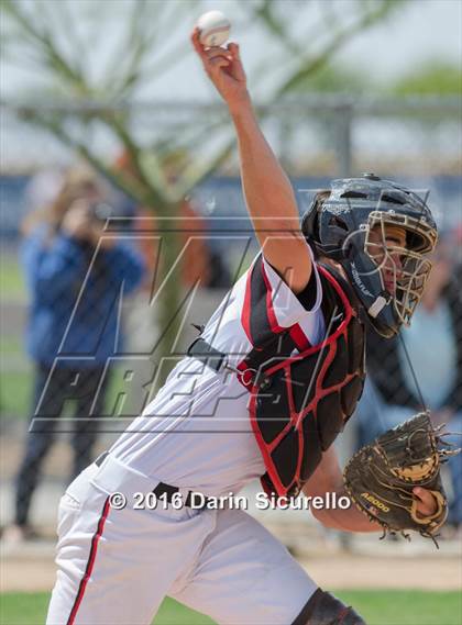 Thumbnail 3 in Simi Valley vs. Nansemond River (Coach Bob National Invitational) photogallery.