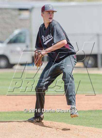 Thumbnail 3 in Simi Valley vs. Nansemond River (Coach Bob National Invitational) photogallery.
