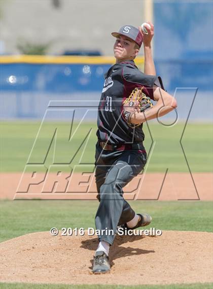 Thumbnail 1 in Simi Valley vs. Nansemond River (Coach Bob National Invitational) photogallery.