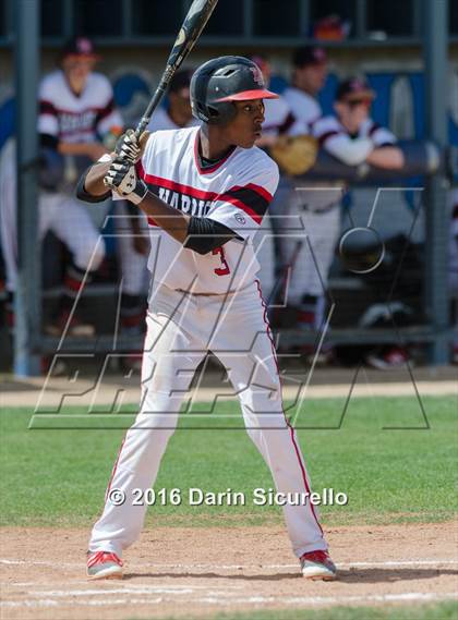 Thumbnail 1 in Simi Valley vs. Nansemond River (Coach Bob National Invitational) photogallery.