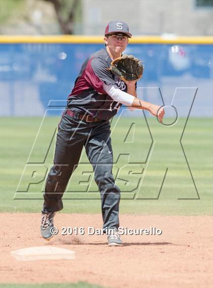 Thumbnail 3 in Simi Valley vs. Nansemond River (Coach Bob National Invitational) photogallery.