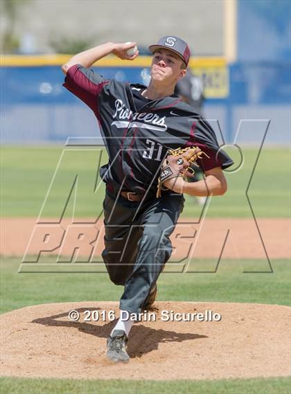 Thumbnail 2 in Simi Valley vs. Nansemond River (Coach Bob National Invitational) photogallery.
