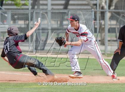 Thumbnail 2 in Simi Valley vs. Nansemond River (Coach Bob National Invitational) photogallery.