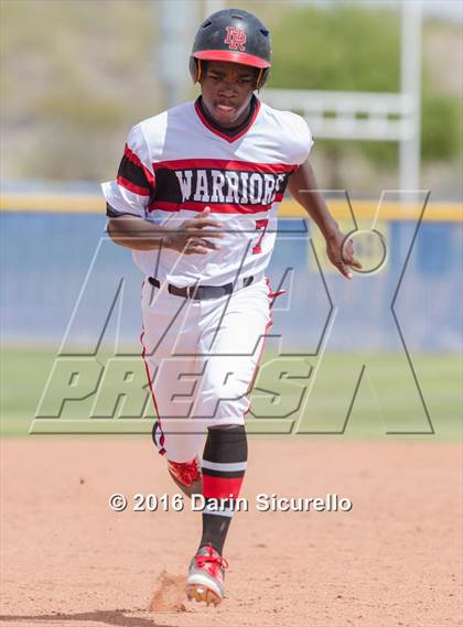 Thumbnail 3 in Simi Valley vs. Nansemond River (Coach Bob National Invitational) photogallery.