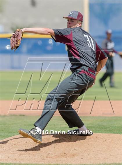 Thumbnail 1 in Simi Valley vs. Nansemond River (Coach Bob National Invitational) photogallery.