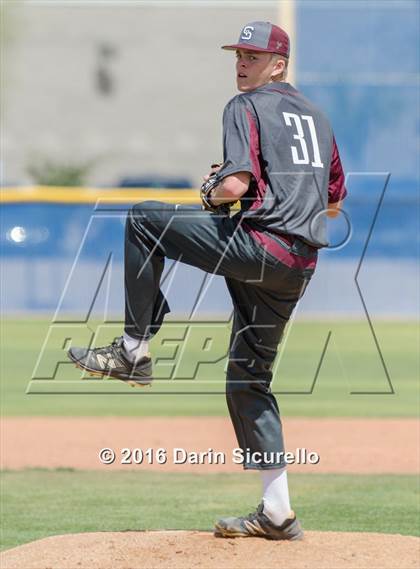 Thumbnail 3 in Simi Valley vs. Nansemond River (Coach Bob National Invitational) photogallery.