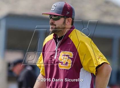 Thumbnail 1 in Simi Valley vs. Nansemond River (Coach Bob National Invitational) photogallery.