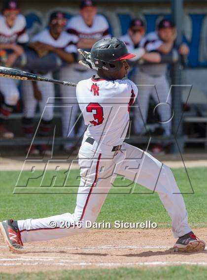 Thumbnail 1 in Simi Valley vs. Nansemond River (Coach Bob National Invitational) photogallery.