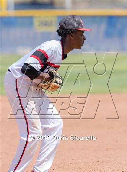 Thumbnail 1 in Simi Valley vs. Nansemond River (Coach Bob National Invitational) photogallery.