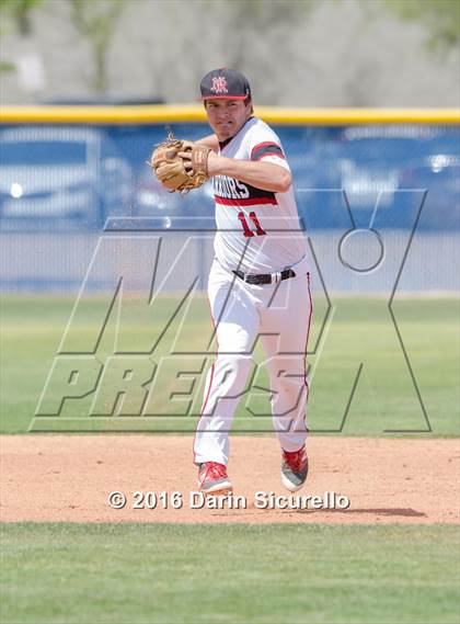 Thumbnail 2 in Simi Valley vs. Nansemond River (Coach Bob National Invitational) photogallery.