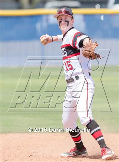 Thumbnail 1 in Simi Valley vs. Nansemond River (Coach Bob National Invitational) photogallery.
