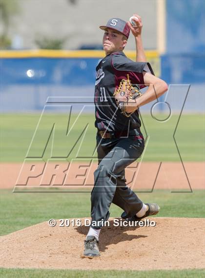 Thumbnail 3 in Simi Valley vs. Nansemond River (Coach Bob National Invitational) photogallery.