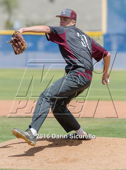 Thumbnail 2 in Simi Valley vs. Nansemond River (Coach Bob National Invitational) photogallery.