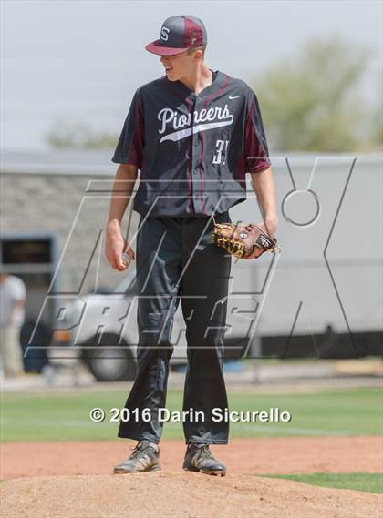 Thumbnail 2 in Simi Valley vs. Nansemond River (Coach Bob National Invitational) photogallery.