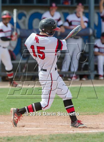Thumbnail 2 in Simi Valley vs. Nansemond River (Coach Bob National Invitational) photogallery.