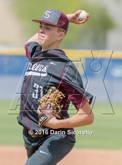 Thumbnail 3 in Simi Valley vs. Nansemond River (Coach Bob National Invitational) photogallery.