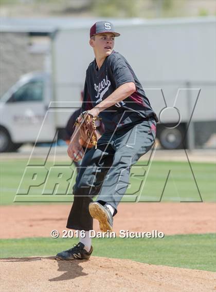 Thumbnail 1 in Simi Valley vs. Nansemond River (Coach Bob National Invitational) photogallery.