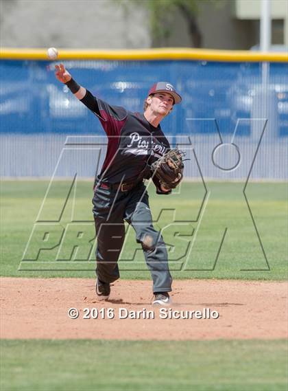 Thumbnail 2 in Simi Valley vs. Nansemond River (Coach Bob National Invitational) photogallery.