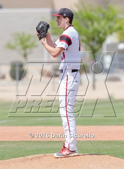 Thumbnail 3 in Simi Valley vs. Nansemond River (Coach Bob National Invitational) photogallery.