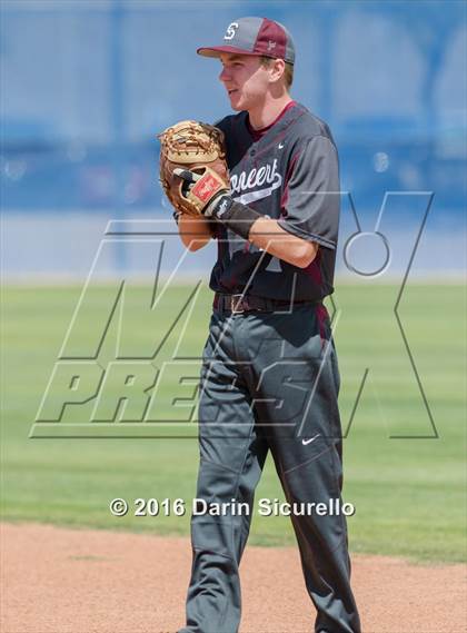 Thumbnail 3 in Simi Valley vs. Nansemond River (Coach Bob National Invitational) photogallery.