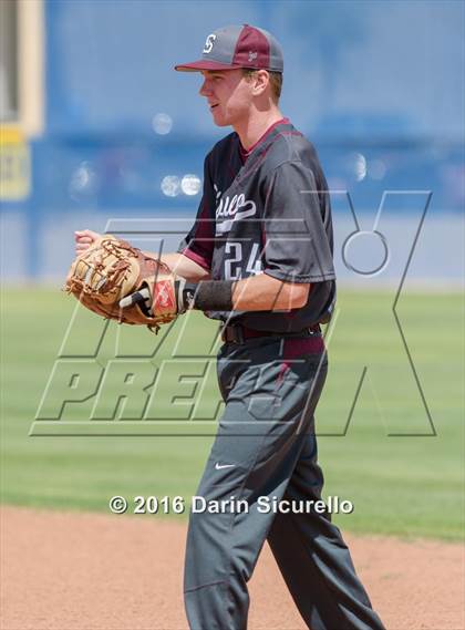 Thumbnail 1 in Simi Valley vs. Nansemond River (Coach Bob National Invitational) photogallery.