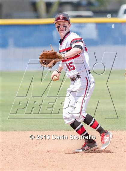 Thumbnail 3 in Simi Valley vs. Nansemond River (Coach Bob National Invitational) photogallery.