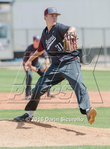 Thumbnail 2 in Simi Valley vs. Nansemond River (Coach Bob National Invitational) photogallery.